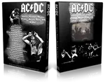 Artwork Cover of ACDC 1991-08-30 DVD Hasselt Audience