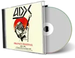 Artwork Cover of Adx 1985-07-06 CD Choisy-le-Roi Audience