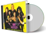 Artwork Cover of Aerosmith 1986-01-13 CD Seattle Soundboard