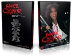 Artwork Cover of Alice Cooper 1998-06-22 DVD Del Mar Audience