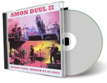 Artwork Cover of Amon Duul II 2007-04-07 CD Munich Audience