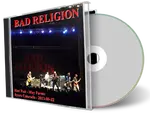 Artwork Cover of Bad Religion 2013-09-22 CD Byers Audience