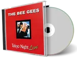 Artwork Cover of Bee Gees 1989-04-10 CD Tokyo Soundboard