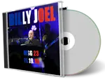 Artwork Cover of Billy Joel 2015-11-19 CD New York Audience