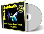 Artwork Cover of Black Sabbath 1973-03-09 CD Glasgow Audience