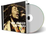 Artwork Cover of Bob Marley 1978-08-05 CD Madison Soundboard