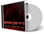Artwork Cover of Bon Jovi 1989-04-21 CD San Diego Audience