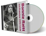 Artwork Cover of Bonnie Raitt 1973-12-09 CD San Francisco Soundboard