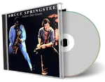 Artwork Cover of Bruce Springsteen 1981-05-07 CD Stockholm Audience