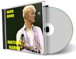 Artwork Cover of David Bowie 1983-07-16 CD Hartford Audience
