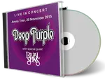 Artwork Cover of Deep Purple 2015-11-20 CD Trier Audience