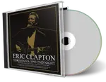 Artwork Cover of Eric Clapton 1993-10-30 CD Kanagawa Audience