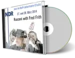 Artwork Cover of Fred Frith 2014-03-27 CD Hamburg Soundboard