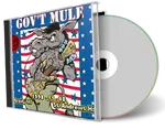 Artwork Cover of Govt Mule 1998-11-08 CD Detroit Audience