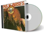 Artwork Cover of Guns N Roses 1987-10-17 CD Allentown Audience