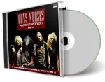 Artwork Cover of Guns N Roses 1988-08-16 CD East Rutherford Audience