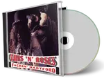 Artwork Cover of Guns N Roses 1993-03-09 CD Hartford Audience