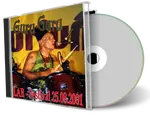 Artwork Cover of Guru Guru 2001-08-25 CD Stuttgart Soundboard