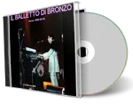 Artwork Cover of Il Balletto di Bronzo 1999-09-06 CD Rome Audience
