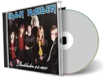 Artwork Cover of Iron Maiden 1981-09-08 CD Stockholm Audience