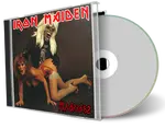 Artwork Cover of Iron Maiden 1982-03-03 CD Madrid Audience