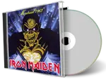 Artwork Cover of Iron Maiden 1983-09-06 CD Quebec Audience
