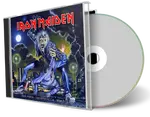 Artwork Cover of Iron Maiden 1991-03-13 CD Sacramento Audience