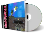 Artwork Cover of Iron Maiden 2000-06-27 CD Stockholm Soundboard