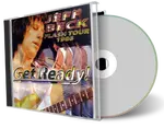 Artwork Cover of Jeff Beck 1986-06-10 CD Tokyo Audience
