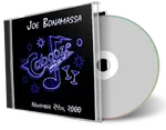 Artwork Cover of Joe Bonamassa 2000-11-24 CD Minneapolis Audience