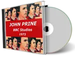 Artwork Cover of John Prine Compilation CD BBC studios London England 1973 Soundboard