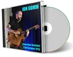 Artwork Cover of Jon Gomm 2015-10-23 CD South Wales Audience