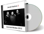 Artwork Cover of Karlzon 2013-01-26 CD Minden Audience