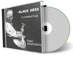 Artwork Cover of Klaus Hess Compilation CD 1984 Projekt Soundboard