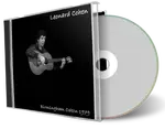 Artwork Cover of Leonard Cohen 1979-12-08 CD Birmingham Soundboard