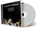 Artwork Cover of Lucinda Williams 2015-01-24 CD Ft Lauderdale Audience