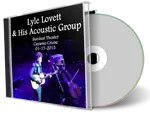 Artwork Cover of Lyle Lovett 2015-01-17 CD Norwegian Pearl Audience