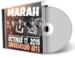 Artwork Cover of Marah 2015-10-17 CD Philadelphia Audience