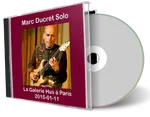 Artwork Cover of Marc Ducret 2015-01-11 CD Paris Soundboard