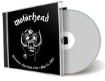 Artwork Cover of Motorhead 1982-05-14 CD New York City Audience