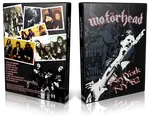 Artwork Cover of Motorhead 1982-05-14 DVD New York City Audience