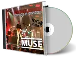 Artwork Cover of Muse 2015-03-16 CD Glasgow Audience