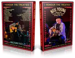 Artwork Cover of Neil Young 2014-01-12 DVD Toronto Audience