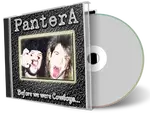 Artwork Cover of Pantera 1988-12-20 CD Dallas Soundboard