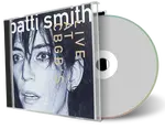 Artwork Cover of Patti Smith 1979-08-11 CD New York City Soundboard