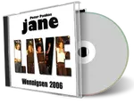 Artwork Cover of Peter Pankas Jane 2006-11-16 CD Wennigsen Audience