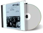 Artwork Cover of Pink Floyd 1972-05-02 CD New York Audience