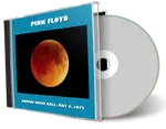 Artwork Cover of Pink Floyd 1972-05-04 CD Boston Audience
