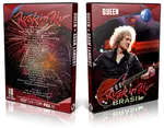Artwork Cover of Queen and Adam Lambert 2015-09-18 DVD Rio de Janeiro Proshot