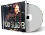 Artwork Cover of Rory Gallagher 1994-12-13 CD Bordeaux Audience